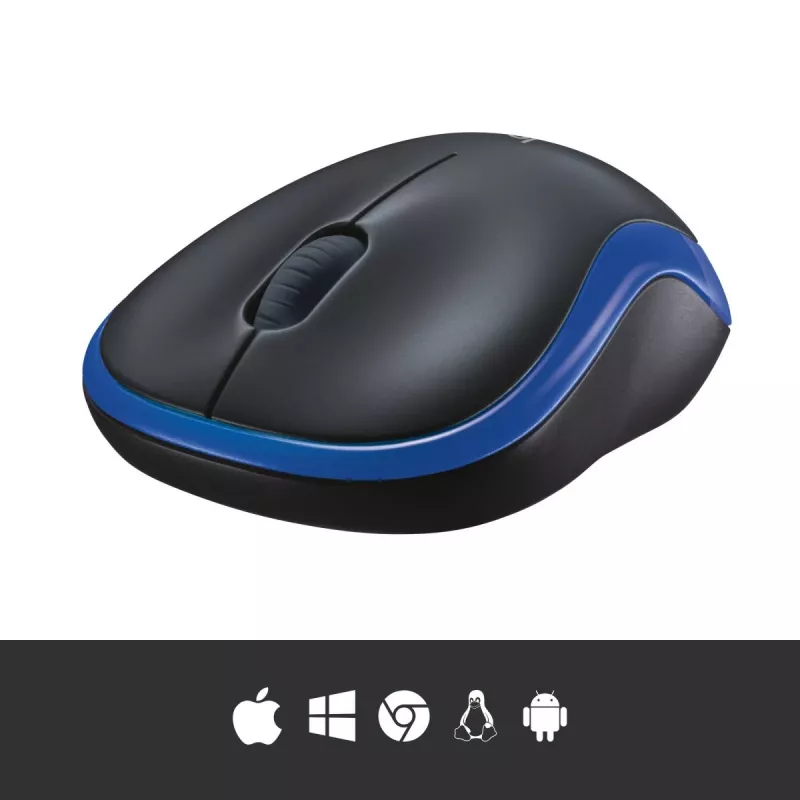 Logitech juhtmeta hiir sinine 910-002239