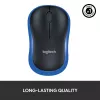 Logitech juhtmeta hiir sinine 910-002239