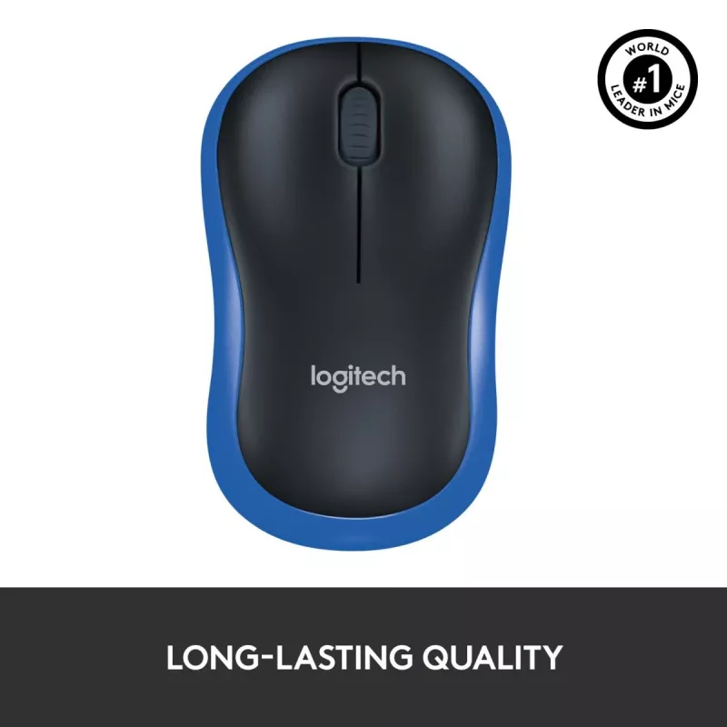 Logitech juhtmeta hiir sinine 910-002239