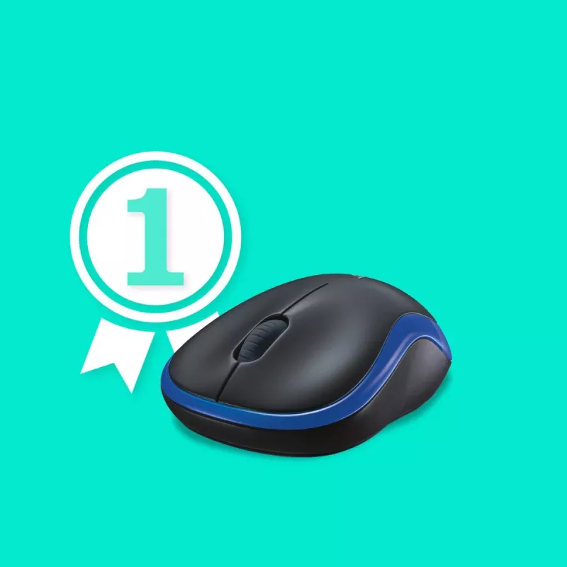 Logitech juhtmeta hiir sinine 910-002239