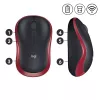 Hiir Logitech M185 Wireless Red