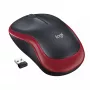 Hiir Logitech M185 Wireless Red