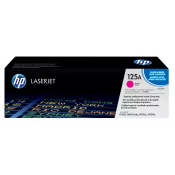 HP 125A Magenta originaalne LaserJet toonerikassett, 1400 lehekülge, Magenta, 1 tk
