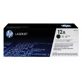 HP 12A must originaal LaserJet toonerikassett