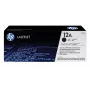 HP 12A must originaal LaserJet toonerikassett