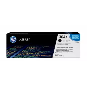 HP 304A must originaalne LaserJet toonerikassett, 3500 lehekülge, must, 1 tk