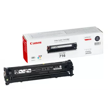 Canon 716 kassett must toonerikassett 1 tk originaal