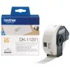 Aadressisildid Brother DK11201 Must valgel