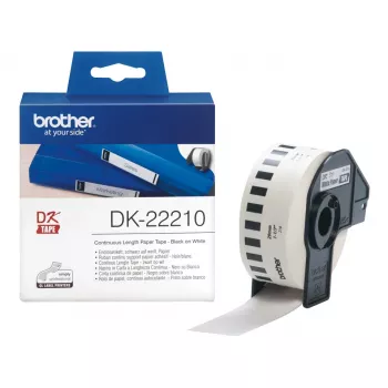 Brother DK22210 pidev paberlint