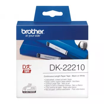 Brother DK22210 pidev paberlint