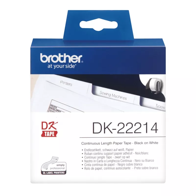 Pidev paberlint Brother DK22214