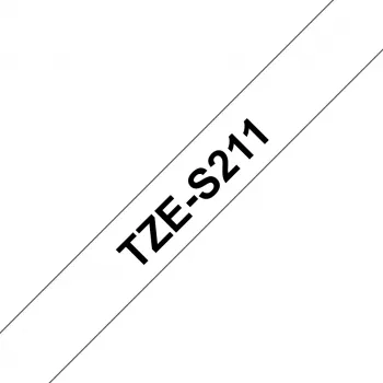 Silditrüki teip TZ Brother TZE-S211