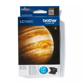 Brother LC1240C tindikassett 1 tk Originaal tsüaan