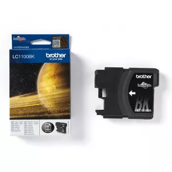 Brother LC1100BK tindikassett 1 tk Originaal must