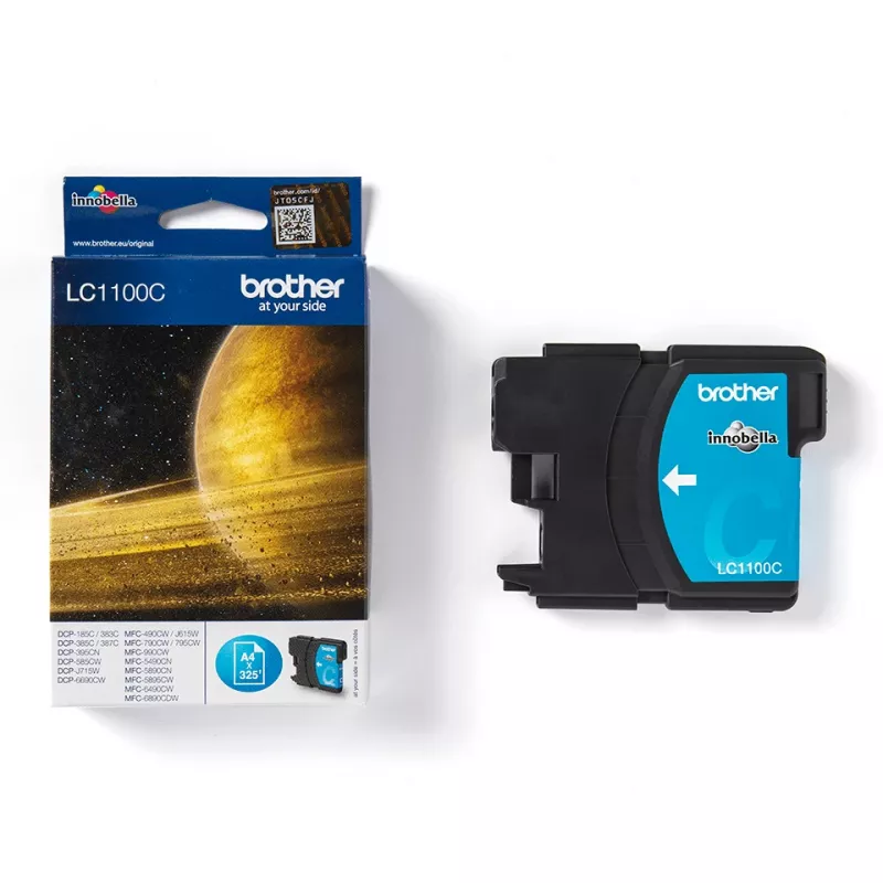 Brother LC1100C tindikassett 1 tk Originaal tsüaan