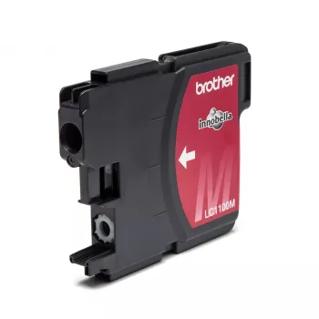 Cartridge Brother LC-1100M Red 325 lehekülge (5.5ml) DCP385,585,715,MFC290,490,615