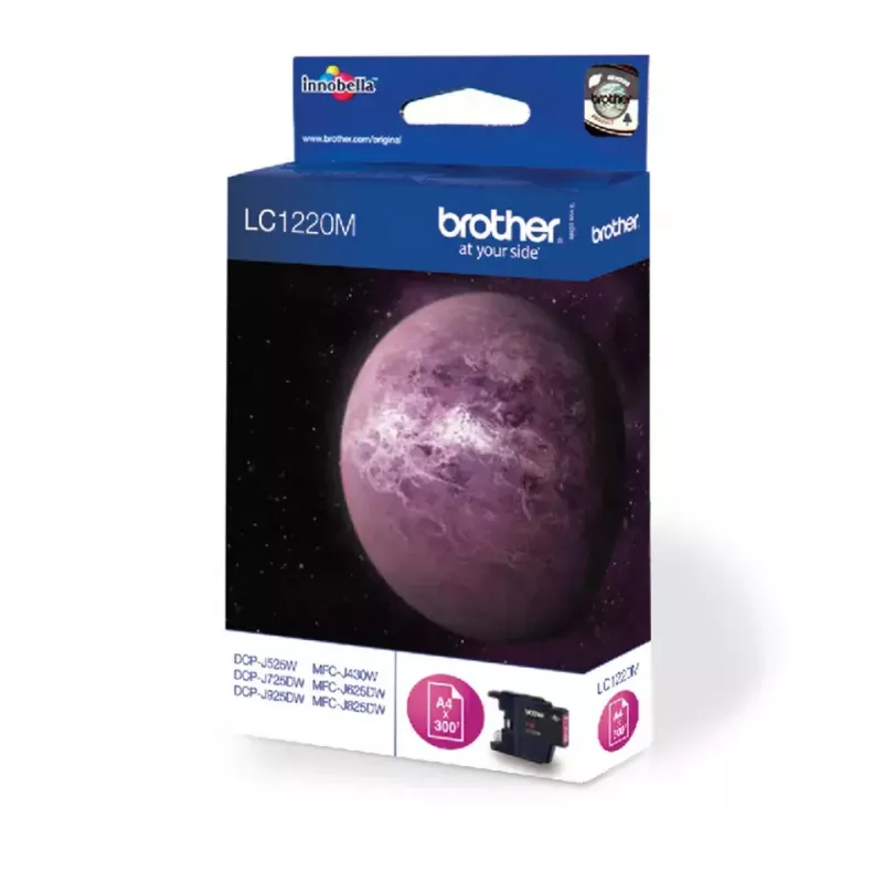 Brother LC 1220 magenta LC1220M tindikassett