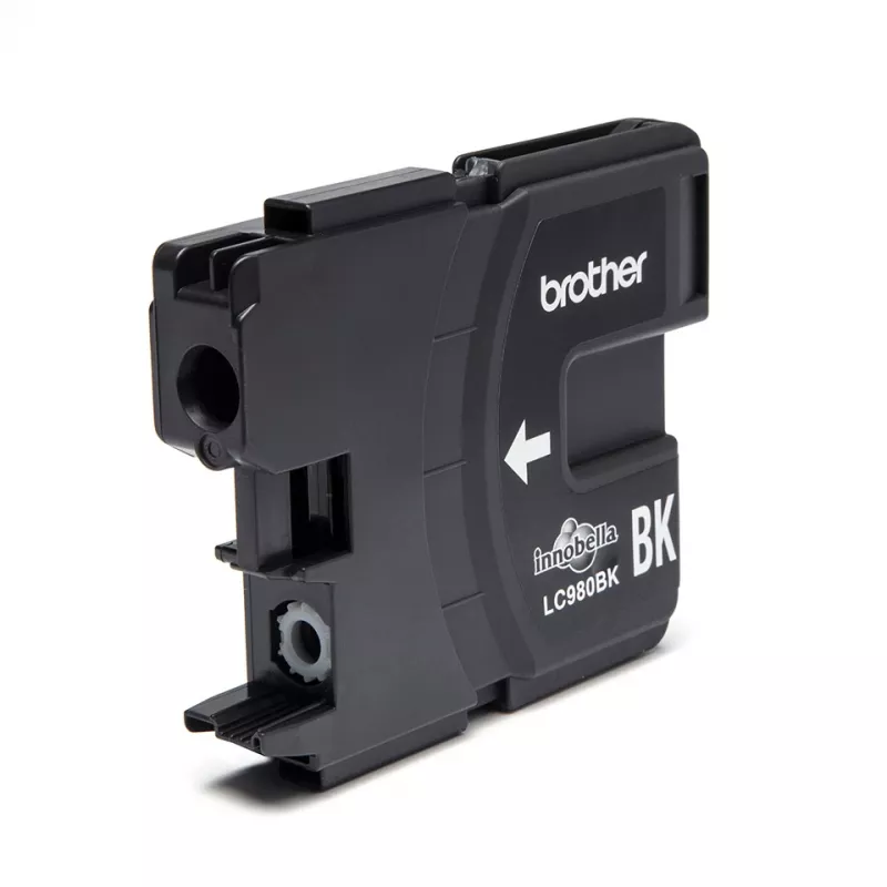 Brother LC980BK tindikassett 1 tk Originaal must