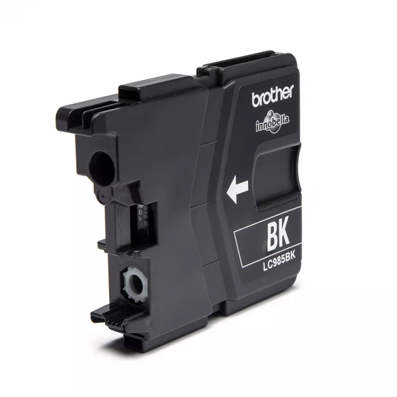 Brother LC985BK tindikassett, 1 tk, originaal, must