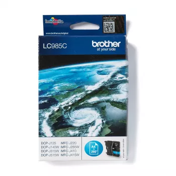 Brother LC985C tindikassett 1 tk Originaal Tsüaan