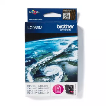 Brother LC985M tindikassett 1 tk Originaal magenta