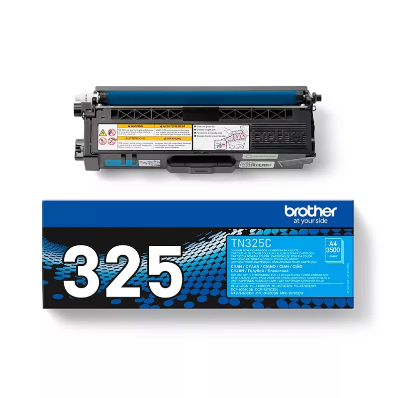 Brother TN-325C toonerkassett 1 tk Originaalne tsüaan