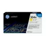 HP 504A kollane originaalne LaserJeti toonerikassett, 7000 lehekülge, kollane, 1 tk
