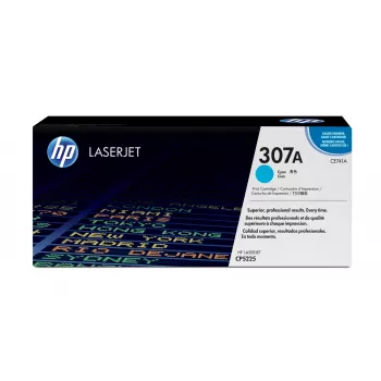 HP 307A Cyan originaalne LaserJet toonerikassett
