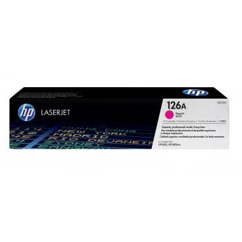 HP 126A Magenta originaalne LaserJeti toonerikassett, 1000 lehekülge, Magenta, 1 tk