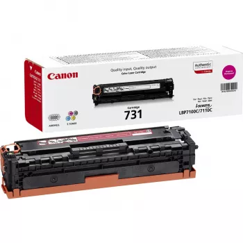 Canon 731 toonerikassett 1 tk Originaal magenta