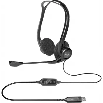 LOGITECH 960 - USB - Stereo Peaklapp