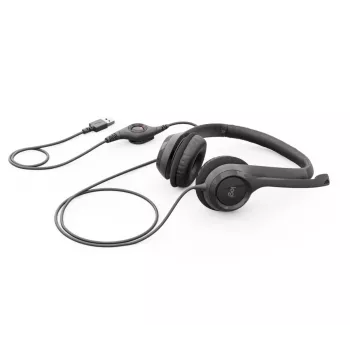 LOGITECH Kõrvaklapid - H390 - USB-A - must