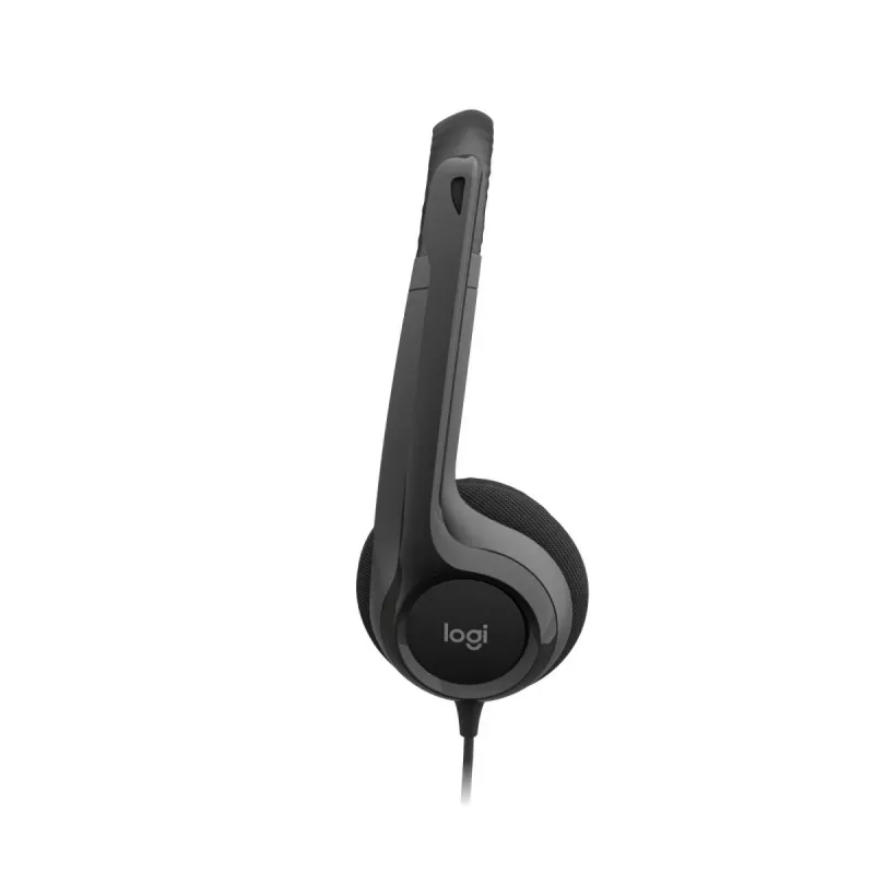 LOGITECH Kõrvaklapid - H390 - USB-A - must