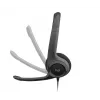 LOGITECH Kõrvaklapid - H390 - USB-A - must
