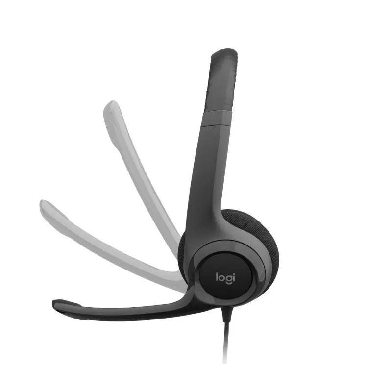 LOGITECH Kõrvaklapid - H390 - USB-A - must