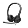 LOGITECH Kõrvaklapid - H390 - USB-A - must