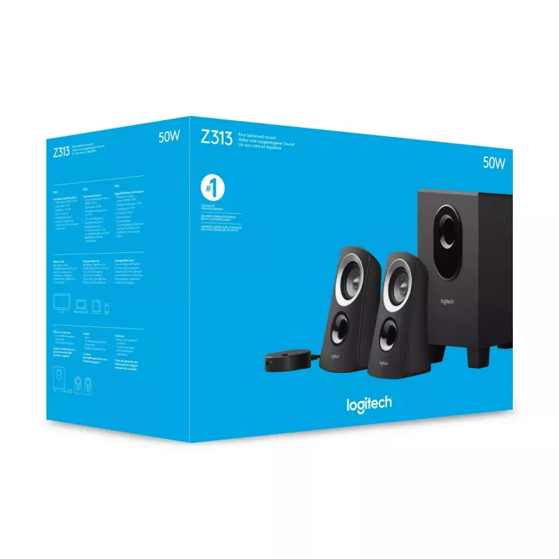 Kõlar Logitech Z313 50 W