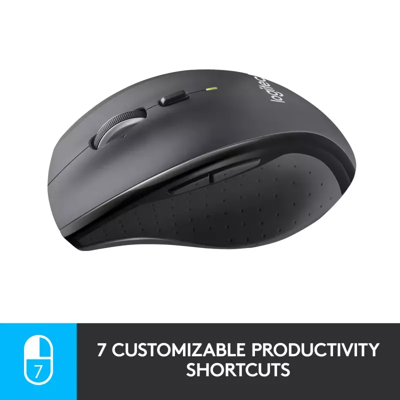 Hiir Logitech Marathon M705 RF Wireless