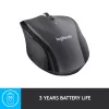 Hiir Logitech Marathon M705 RF Wireless