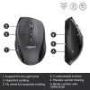 Hiir Logitech Marathon M705 RF Wireless