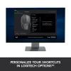 Hiir Logitech Marathon M705 RF Wireless