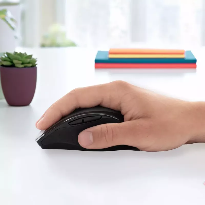 Hiir Logitech Marathon M705 RF Wireless