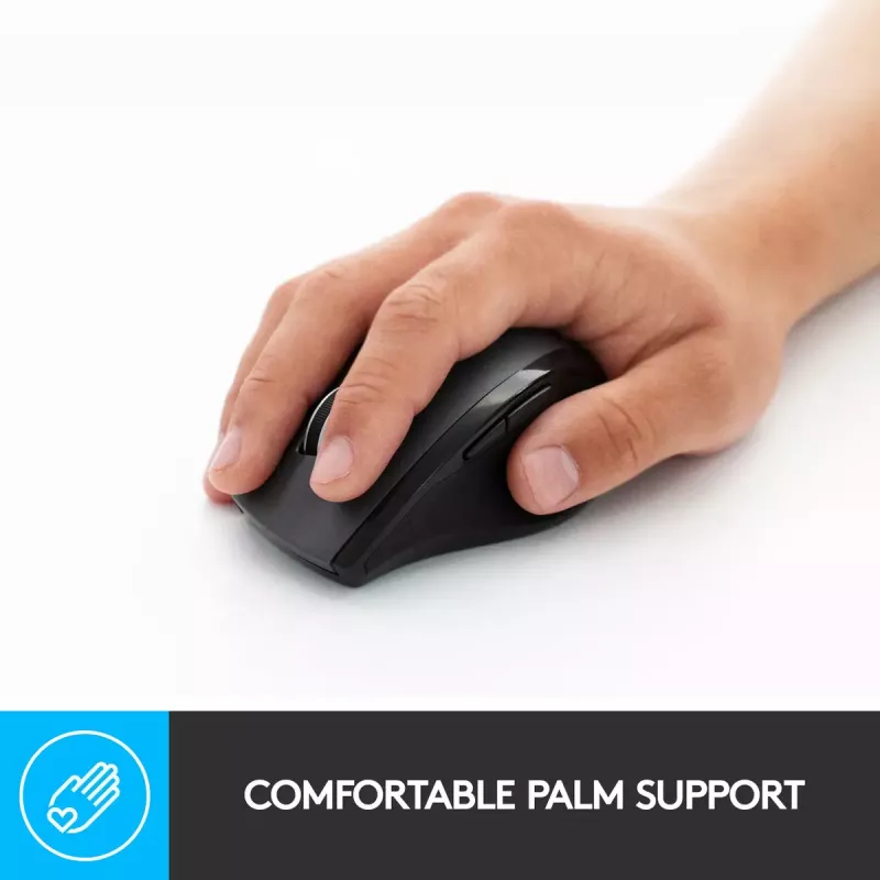 Hiir Logitech Marathon M705 RF Wireless