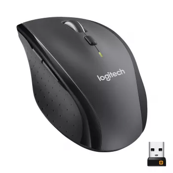 Hiir Logitech Marathon M705 RF Wireless