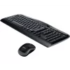 Klaviatuur Logitech Wireless Desktop MK330 Nordic USB