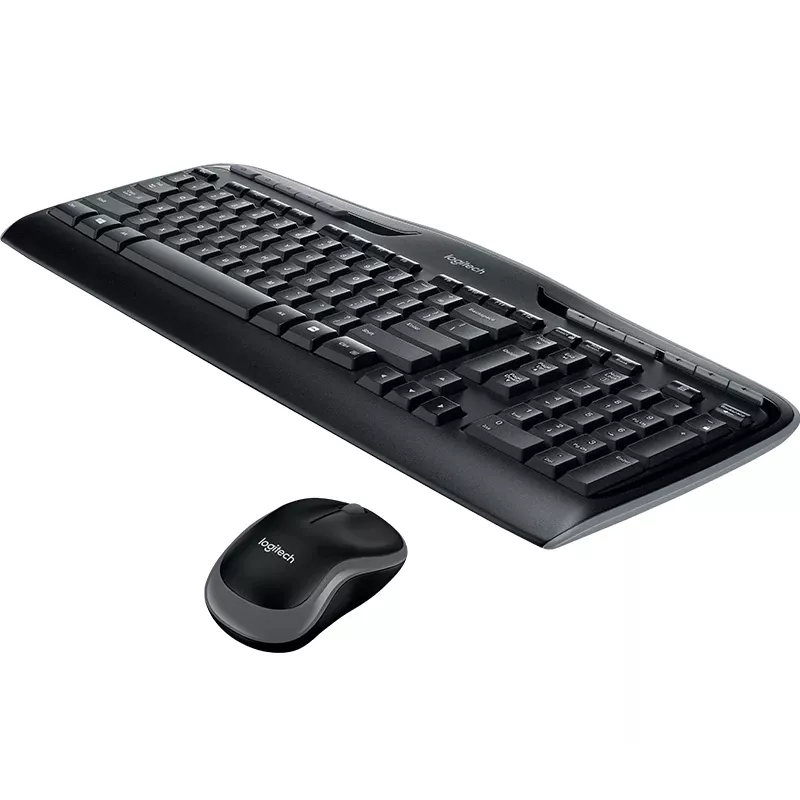 Klaviatuur Logitech Wireless Desktop MK330 Nordic USB