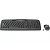 Klaviatuur Logitech Wireless Desktop MK330 Nordic USB