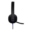 Peakomplekt Logitech H540 sisseehitatud mikrofoniga USB Type-A must
