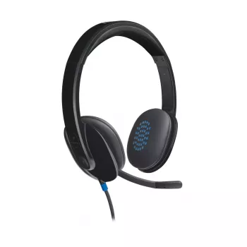 Peakomplekt Logitech H540 sisseehitatud mikrofoniga USB Type-A must