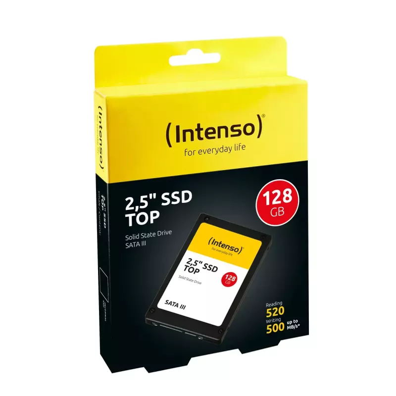 SSD ketas INTENSO 128 GB 2,5 tolli SATA 3.0 3812430